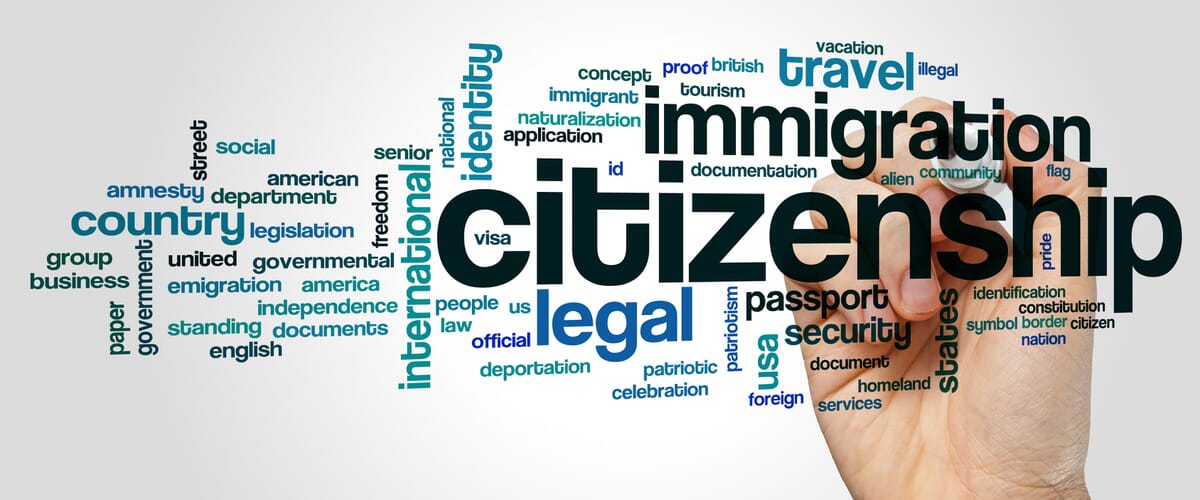 Banner for the Immigration text on the website of Gaskell Law Ltd