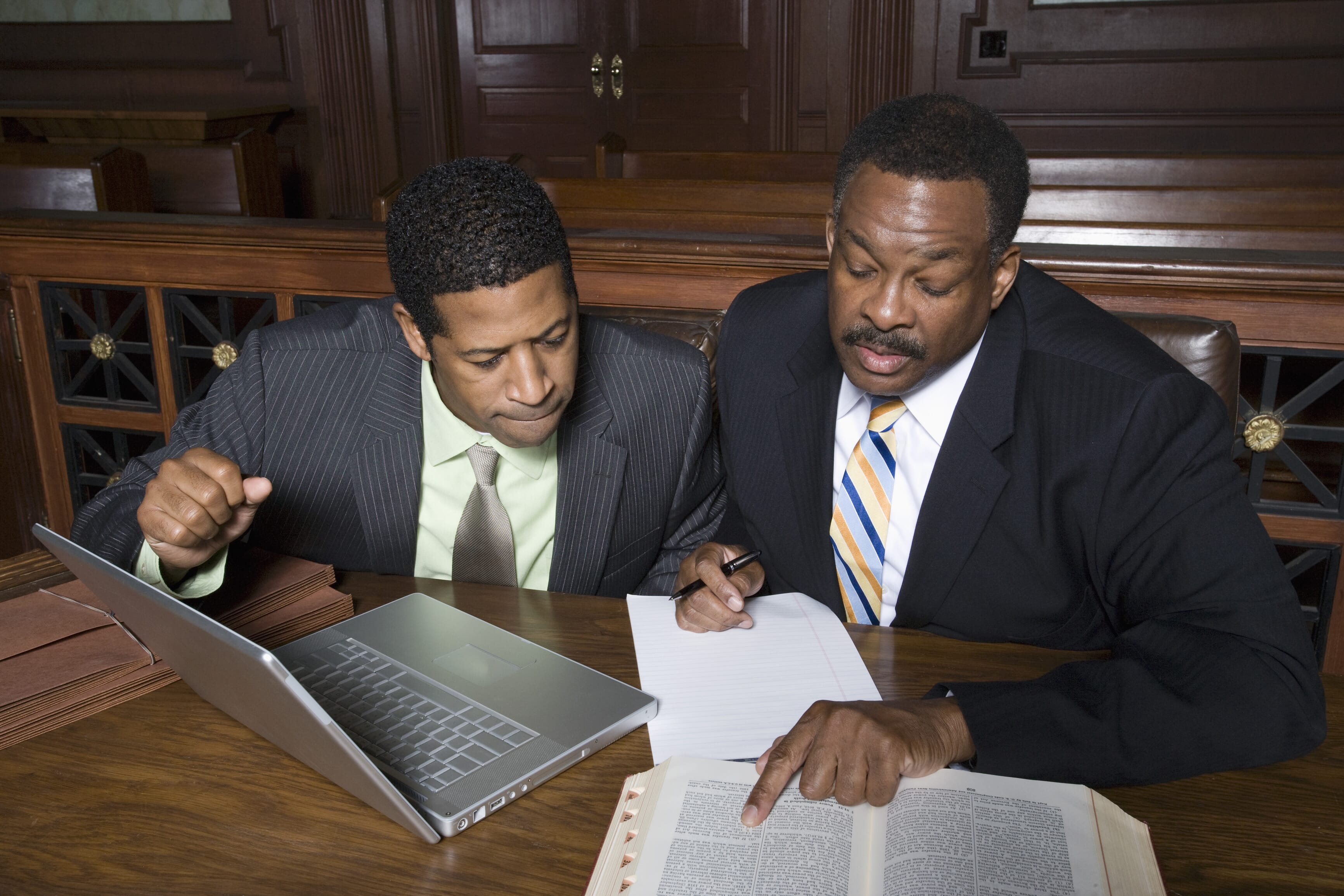 Gaskell Law consultants work together on the various aspects of your case