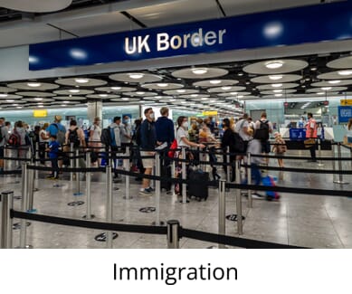 We handle all Immigration matters including visa applications, leave to remain and tier applications